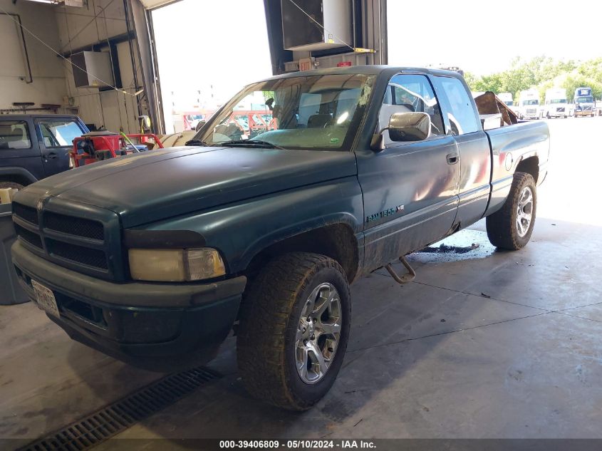 1996 Dodge Ram 1500 VIN: 3B7HF13Z0TG178346 Lot: 39406809