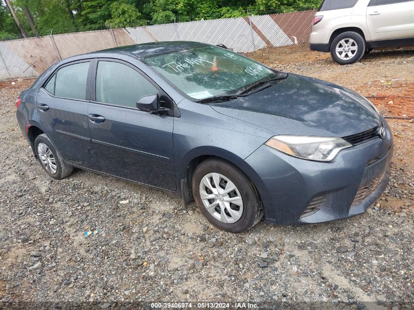 2014 TOYOTA COROLLA L - 2T1BURHE0EC065669