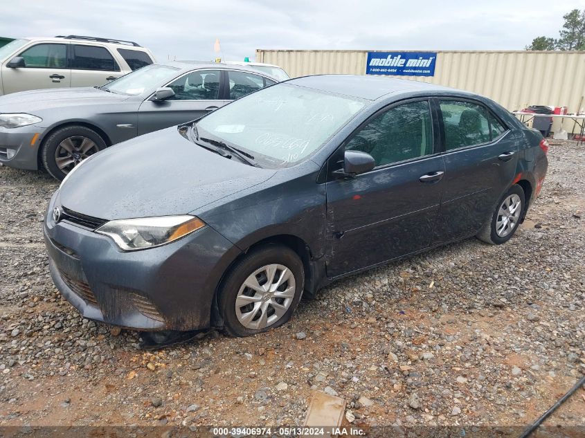 2014 Toyota Corolla L VIN: 2T1BURHE0EC065669 Lot: 39406974