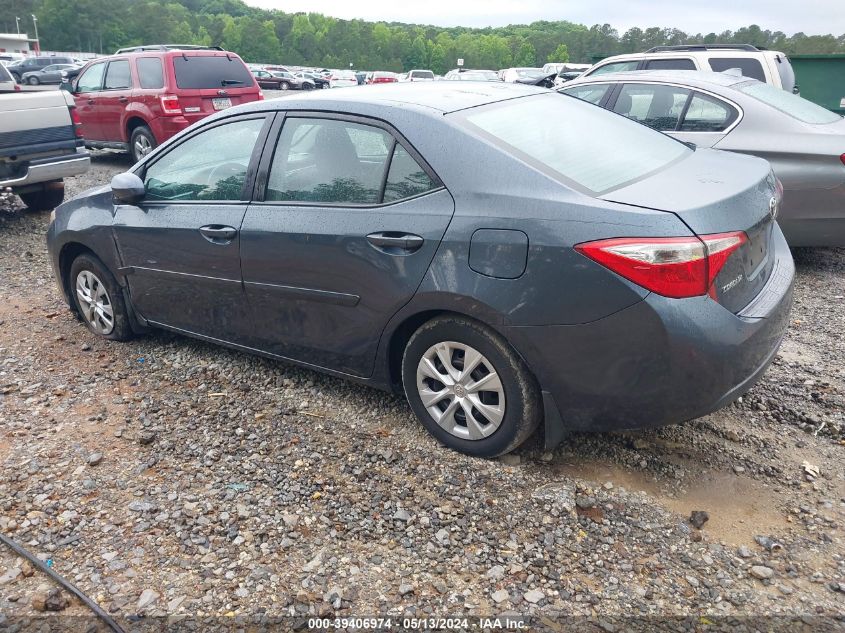 2014 Toyota Corolla L VIN: 2T1BURHE0EC065669 Lot: 39406974