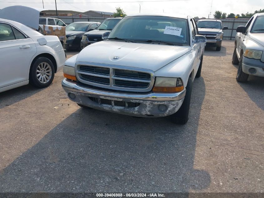 2001 Dodge Dakota Slt/Sport VIN: 1B7GL2AN31S102863 Lot: 39406988