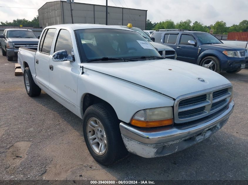 2001 Dodge Dakota Slt/Sport VIN: 1B7GL2AN31S102863 Lot: 39406988