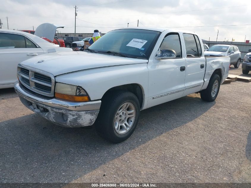 2001 Dodge Dakota Slt/Sport VIN: 1B7GL2AN31S102863 Lot: 39406988