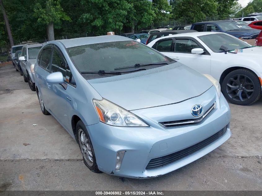 2013 Toyota Prius V Three VIN: JTDZN3EU6D3252863 Lot: 39406982