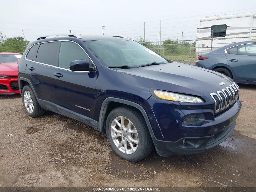 2014 Jeep Cherokee Latitude VIN: 1C4PJLCB9EW221529 Lot: 39406989