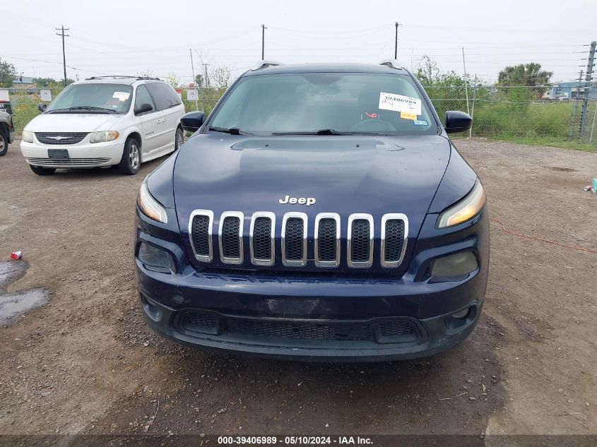 2014 Jeep Cherokee Latitude VIN: 1C4PJLCB9EW221529 Lot: 39406989