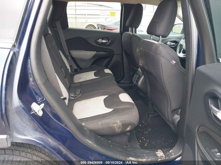 2014 Jeep Cherokee Latitude VIN: 1C4PJLCB9EW221529 Lot: 39406989