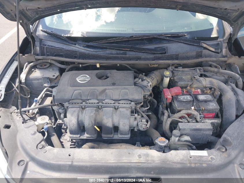 2015 Nissan Sentra Sv VIN: 3N1AB7AP4FY245694 Lot: 39407012