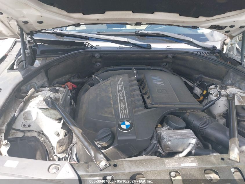 2011 BMW 535I Gran Turismo VIN: WBASN2C51BC201546 Lot: 39407006