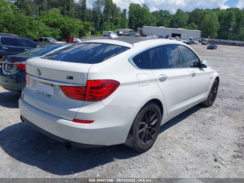 2011 BMW 535I Gran Turismo VIN: WBASN2C51BC201546 Lot: 39407006