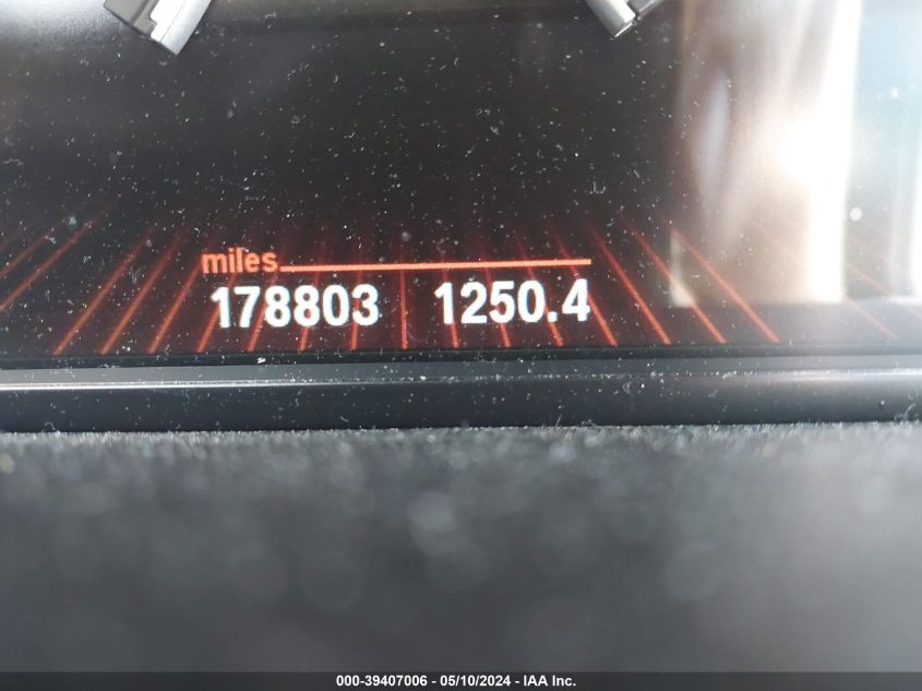 2011 BMW 535I Gran Turismo VIN: WBASN2C51BC201546 Lot: 39407006