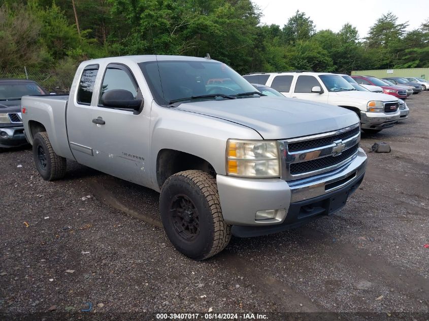 2011 Chevrolet Silverado 1500 Lt VIN: 1GCRKSE30BZ199971 Lot: 39407017