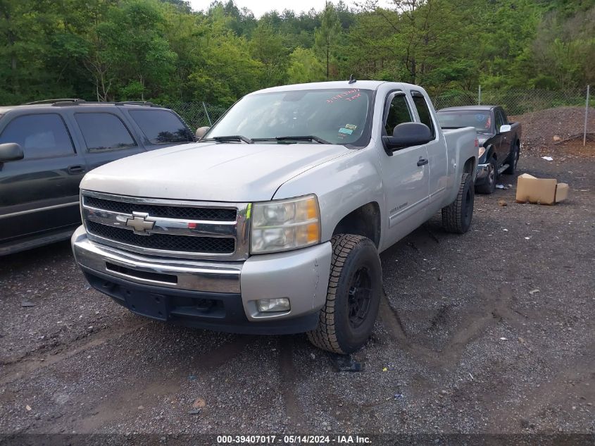 2011 Chevrolet Silverado 1500 Lt VIN: 1GCRKSE30BZ199971 Lot: 39407017