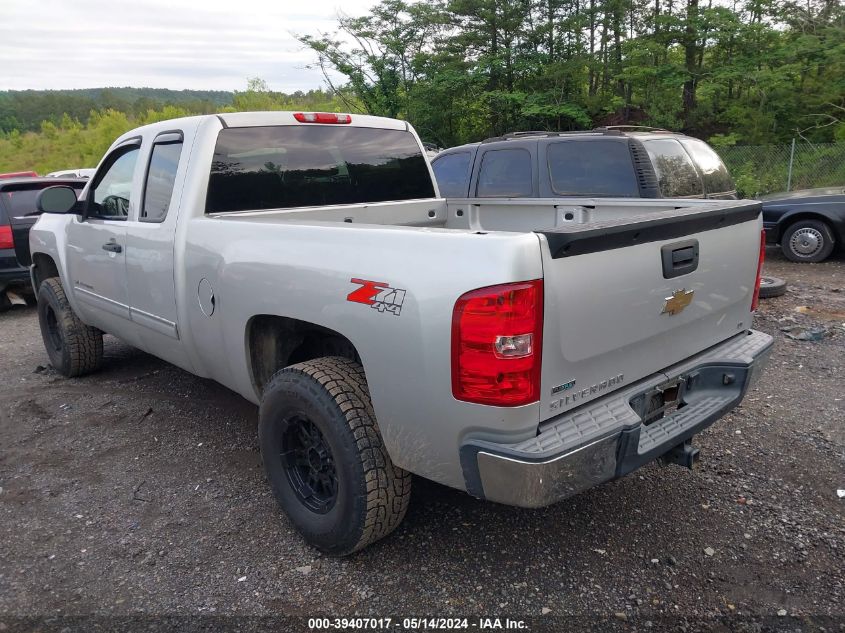 2011 Chevrolet Silverado 1500 Lt VIN: 1GCRKSE30BZ199971 Lot: 39407017