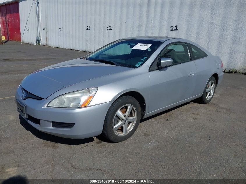 2004 Honda Accord 2.4 Ex VIN: 1HGCM72574A010139 Lot: 39407018