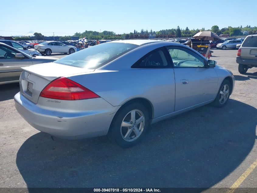 2004 Honda Accord 2.4 Ex VIN: 1HGCM72574A010139 Lot: 39407018