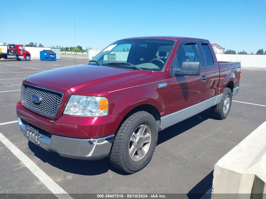 2005 Ford F-150 Lariat/Xl/Xlt VIN: 1FTRX12505FB59686 Lot: 39407019