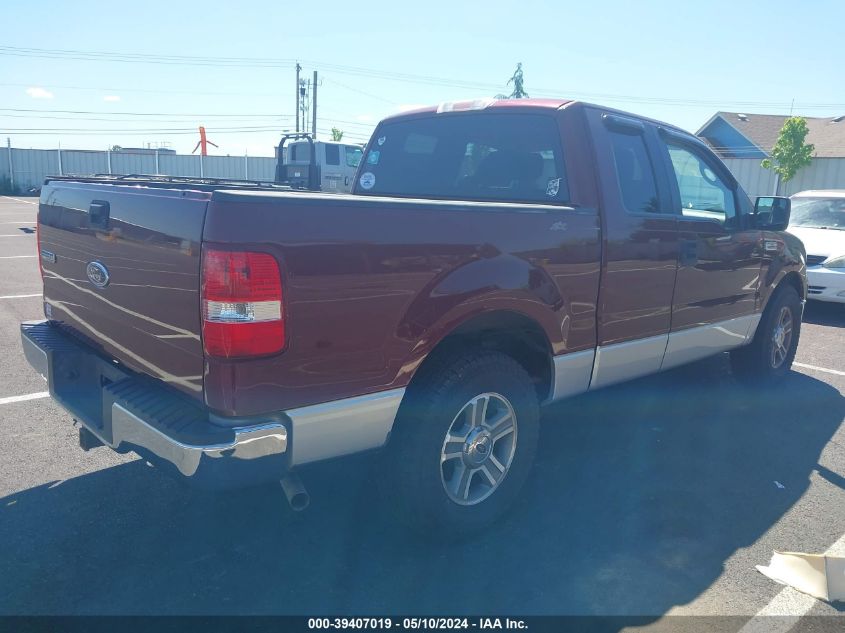 2005 Ford F-150 Lariat/Xl/Xlt VIN: 1FTRX12505FB59686 Lot: 39407019