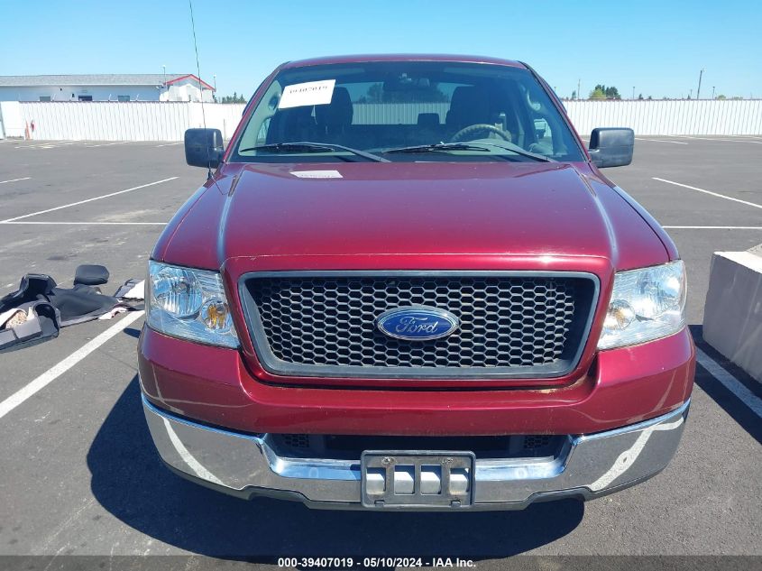 2005 Ford F-150 Lariat/Xl/Xlt VIN: 1FTRX12505FB59686 Lot: 39407019