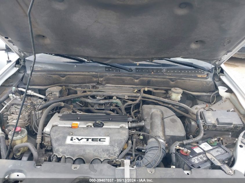 2004 Honda Cr-V Ex VIN: JHLRD78824C006761 Lot: 39407037