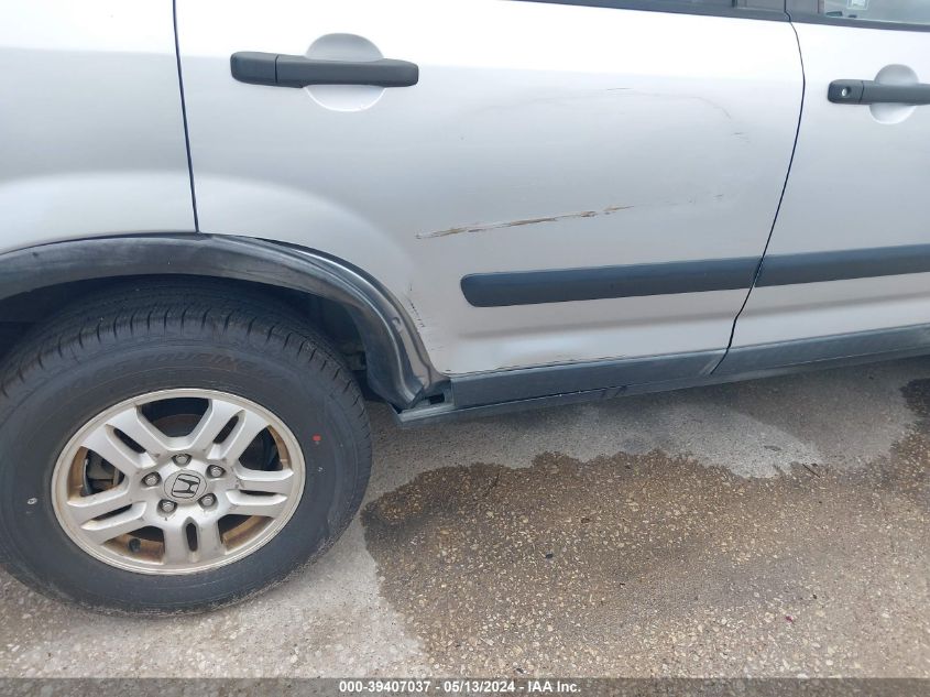 2004 Honda Cr-V Ex VIN: JHLRD78824C006761 Lot: 39407037