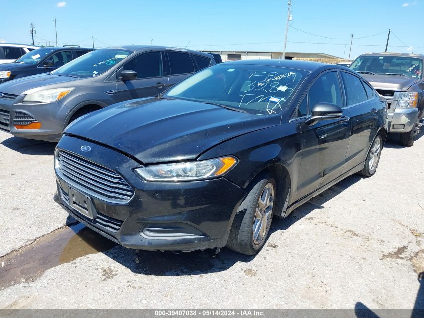 2015 Ford Fusion Se VIN: 3FA6P0H70FR193286 Lot: 39407038