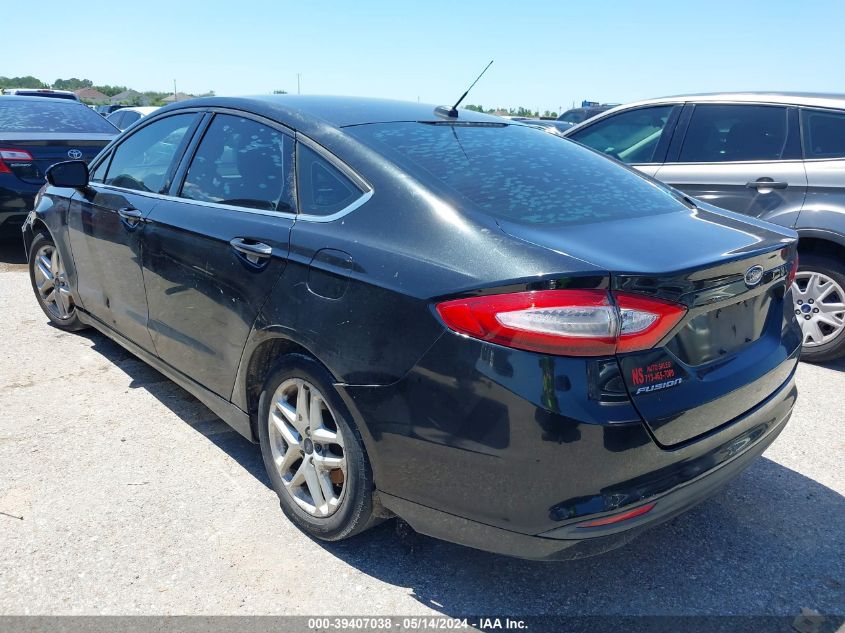 2015 Ford Fusion Se VIN: 3FA6P0H70FR193286 Lot: 39407038