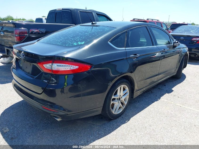 2015 Ford Fusion Se VIN: 3FA6P0H70FR193286 Lot: 39407038