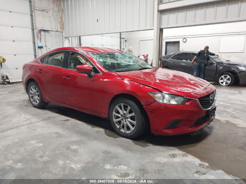 2017 Mazda Mazda6 Sport VIN: JM1GL1U53H1144407 Lot: 39407039