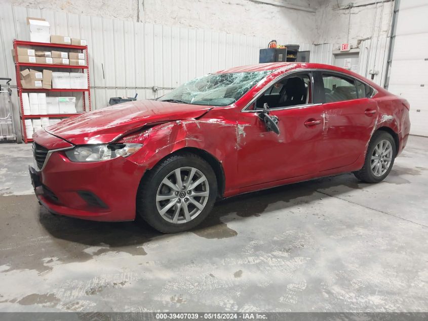 2017 Mazda Mazda6 Sport VIN: JM1GL1U53H1144407 Lot: 39407039