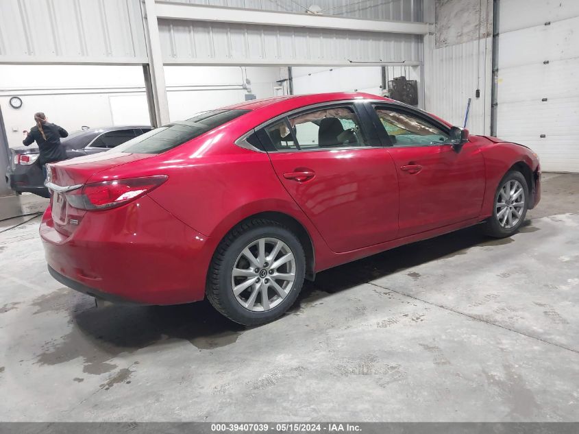 2017 Mazda Mazda6 Sport VIN: JM1GL1U53H1144407 Lot: 39407039