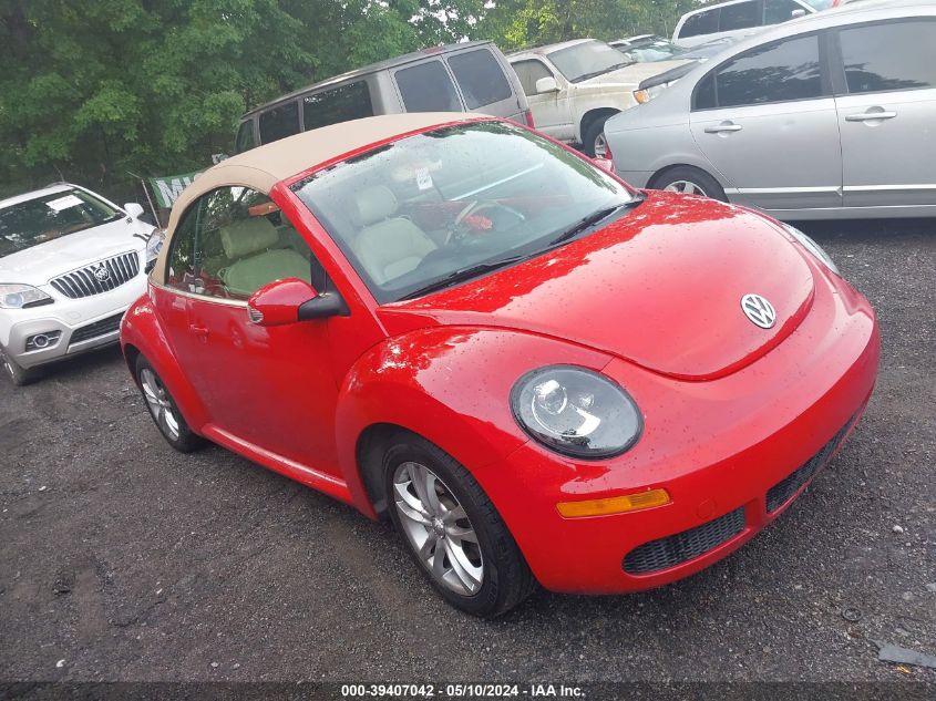 2007 Volkswagen New Beetle 2.5 VIN: 3VWRF31Y27M403123 Lot: 39407042