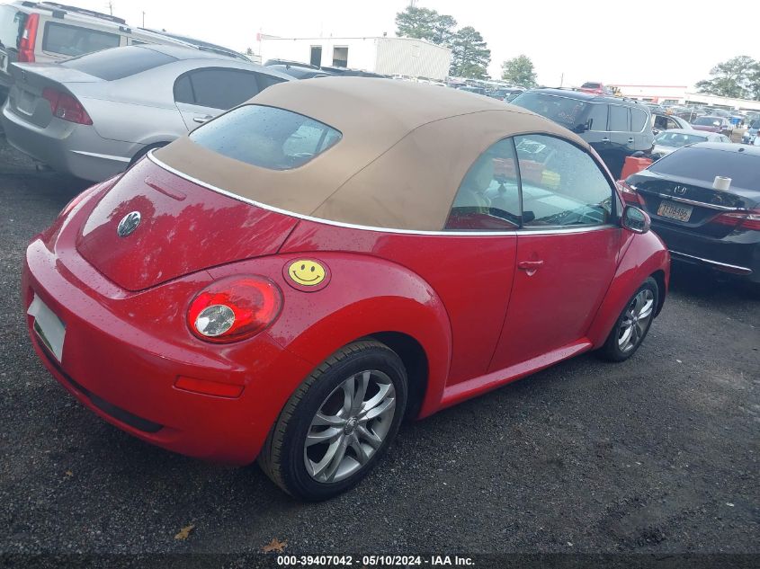 2007 Volkswagen New Beetle 2.5 VIN: 3VWRF31Y27M403123 Lot: 39407042