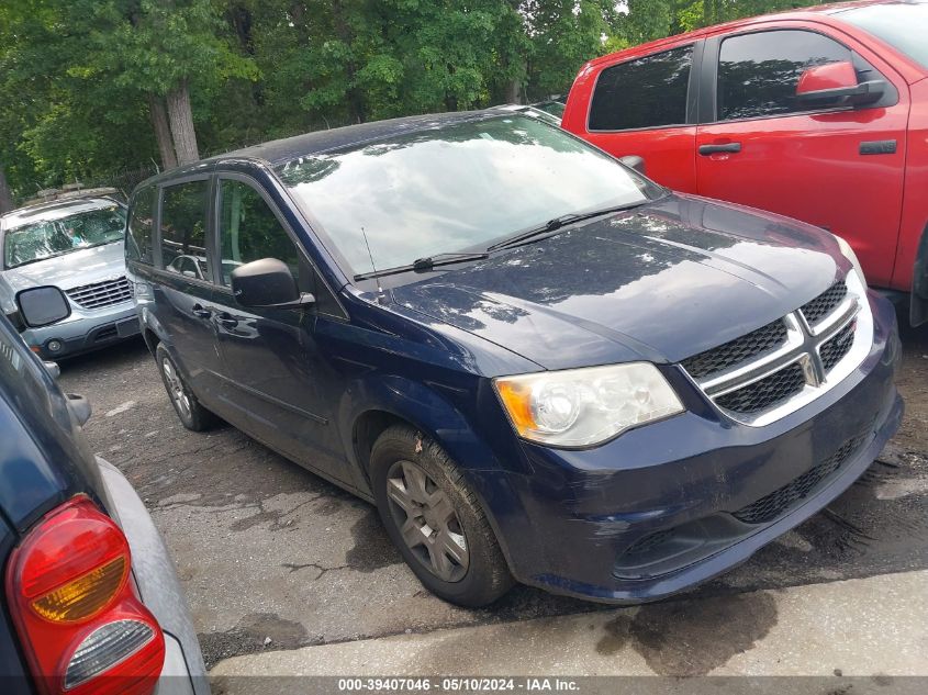 2012 Dodge Grand Caravan Se/Avp VIN: 2C4RDGBG3CR420084 Lot: 39407046