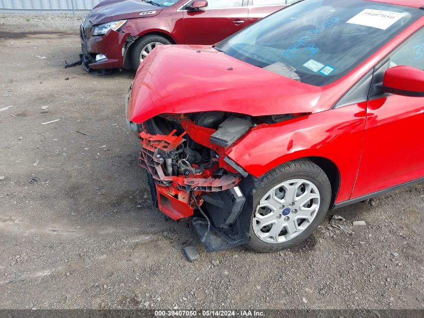 2012 Ford Focus Se VIN: 1FAHP3F20CL447168 Lot: 39407050