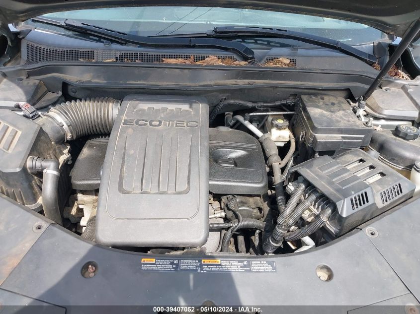 2012 Chevrolet Equinox 1Lt VIN: 2GNALDEK0C6258230 Lot: 39407052