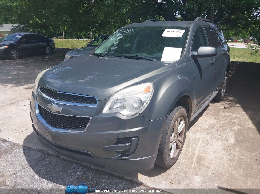 2012 Chevrolet Equinox 1Lt VIN: 2GNALDEK0C6258230 Lot: 39407052