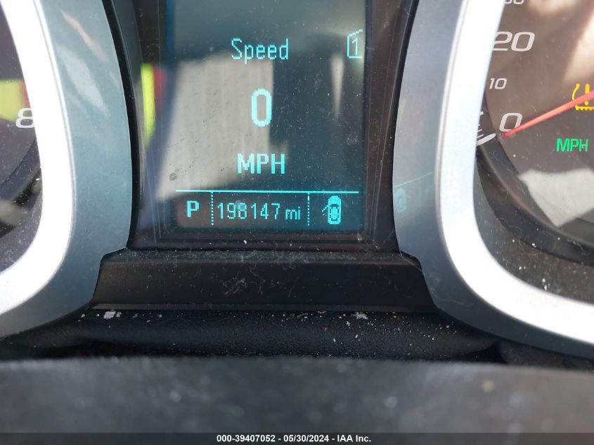 2012 Chevrolet Equinox 1Lt VIN: 2GNALDEK0C6258230 Lot: 39407052