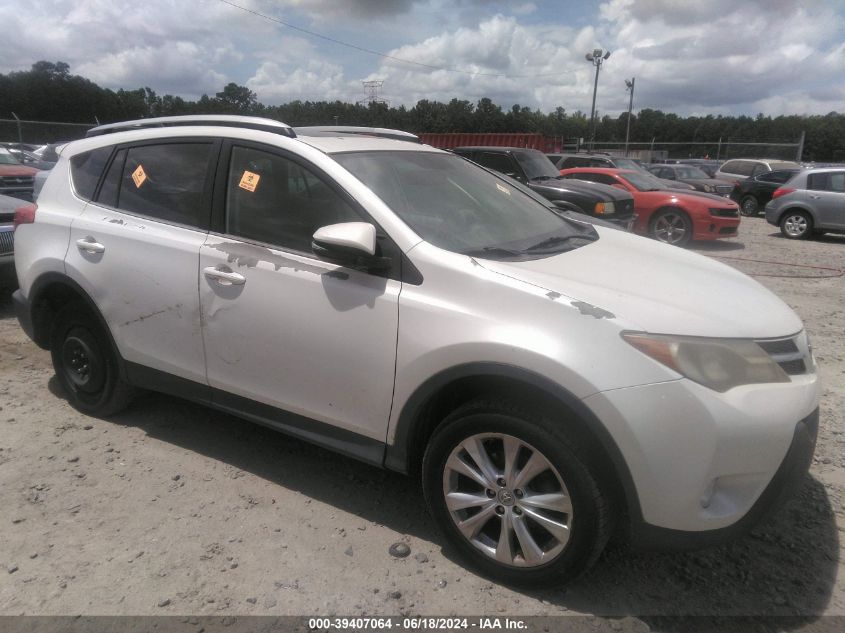 2T3YFREV9DW050990 2013 Toyota Rav4 Limited