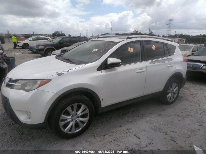 2T3YFREV9DW050990 2013 Toyota Rav4 Limited