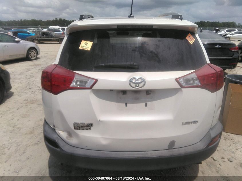 2T3YFREV9DW050990 2013 Toyota Rav4 Limited