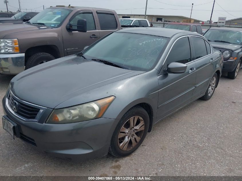 2008 Honda Accord 2.4 Lx-P VIN: JHMCP26428C028650 Lot: 39407065