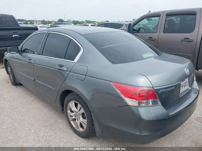 2008 Honda Accord 2.4 Lx-P VIN: JHMCP26428C028650 Lot: 39407065