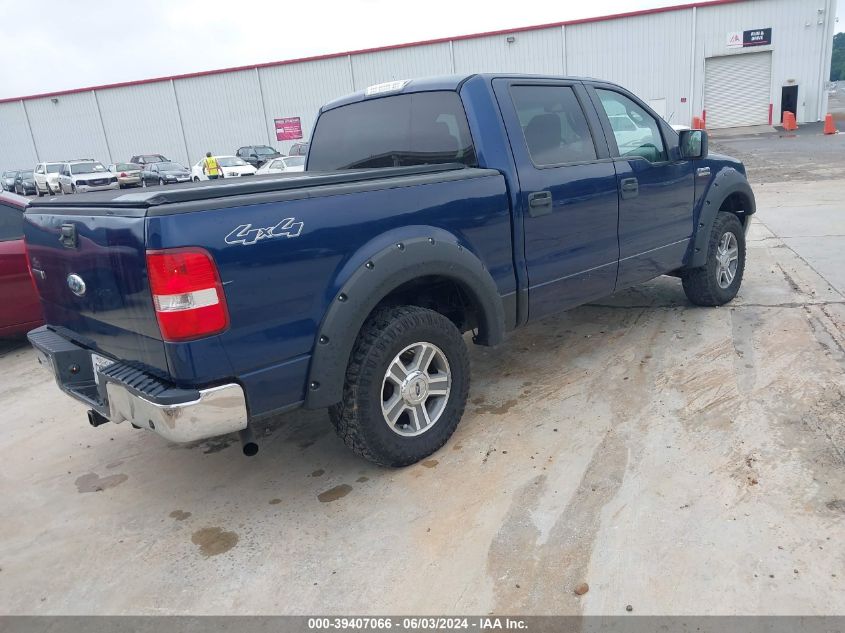 2007 Ford F-150 Fx4/King Ranch/Lariat/Xlt VIN: 1FTPW14547FB34770 Lot: 39407066