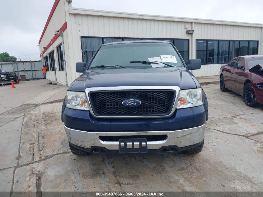 2007 Ford F-150 Fx4/King Ranch/Lariat/Xlt VIN: 1FTPW14547FB34770 Lot: 39407066