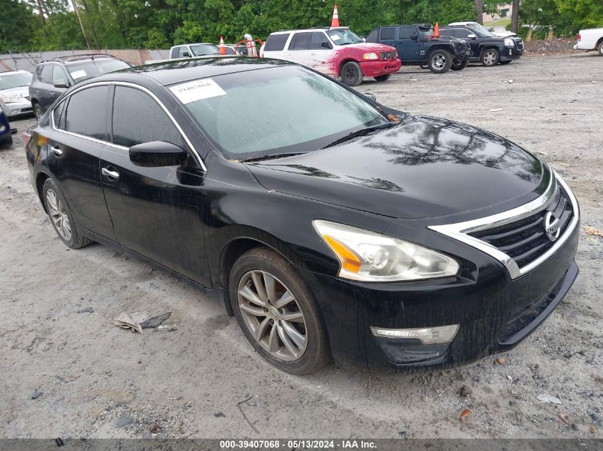 2014 Nissan Altima 2.5 Sv VIN: 1N4AL3APXEC186263 Lot: 39407068