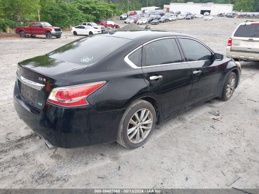 2014 Nissan Altima 2.5 Sv VIN: 1N4AL3APXEC186263 Lot: 39407068