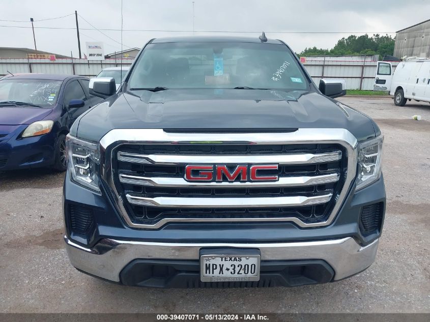 2020 GMC Sierra 1500 2Wd Short Box Sle VIN: 3GTP8BED2LG135690 Lot: 39407071