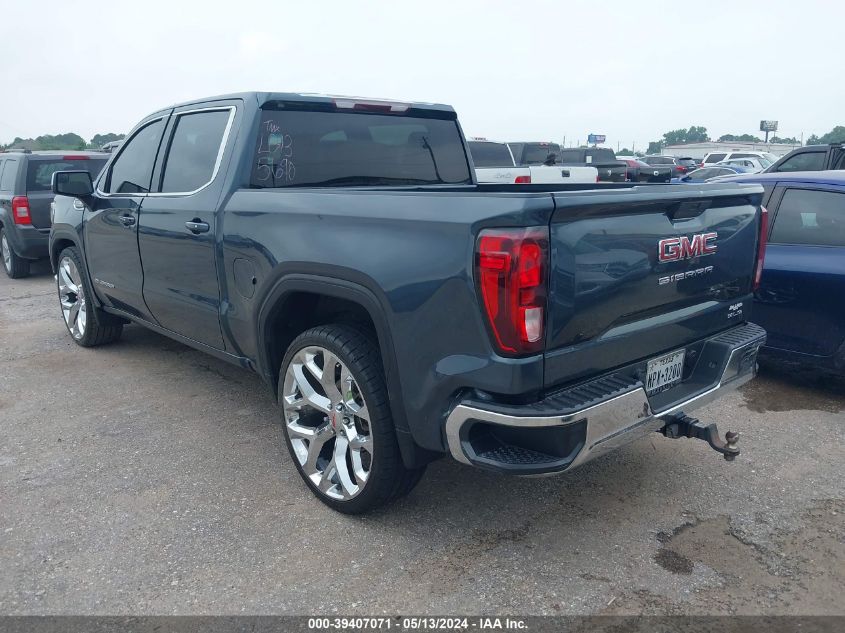 2020 GMC Sierra 1500 2Wd Short Box Sle VIN: 3GTP8BED2LG135690 Lot: 39407071