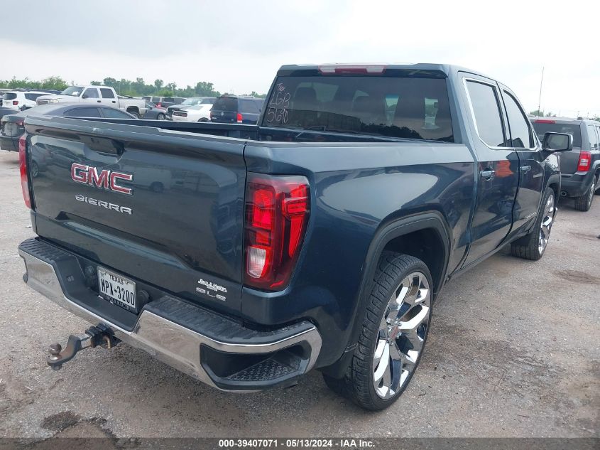 2020 GMC Sierra 1500 2Wd Short Box Sle VIN: 3GTP8BED2LG135690 Lot: 39407071